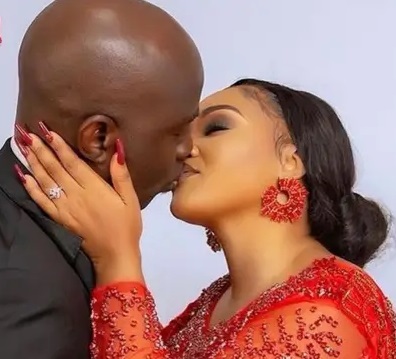I felt I needed someone, Mercy Aigbe shares why she married Adekaz.