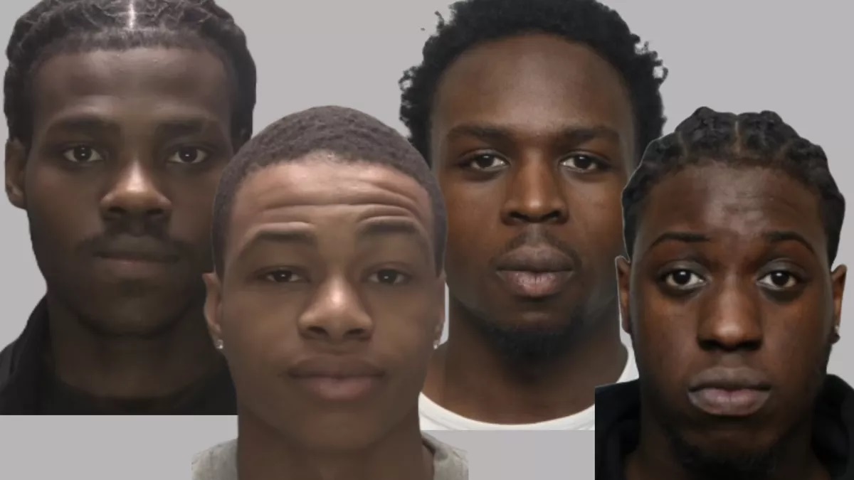 Four Nigerian students jailed in UK after fighting with knives