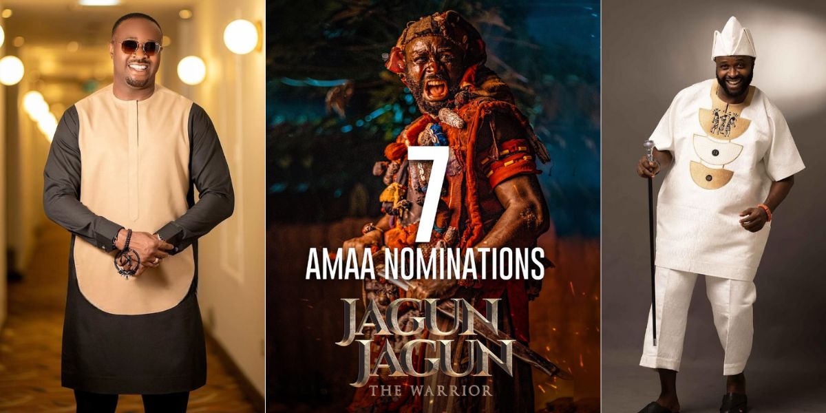 Jagun Jagun wins big at 2024 Africa Movie Academy Awards