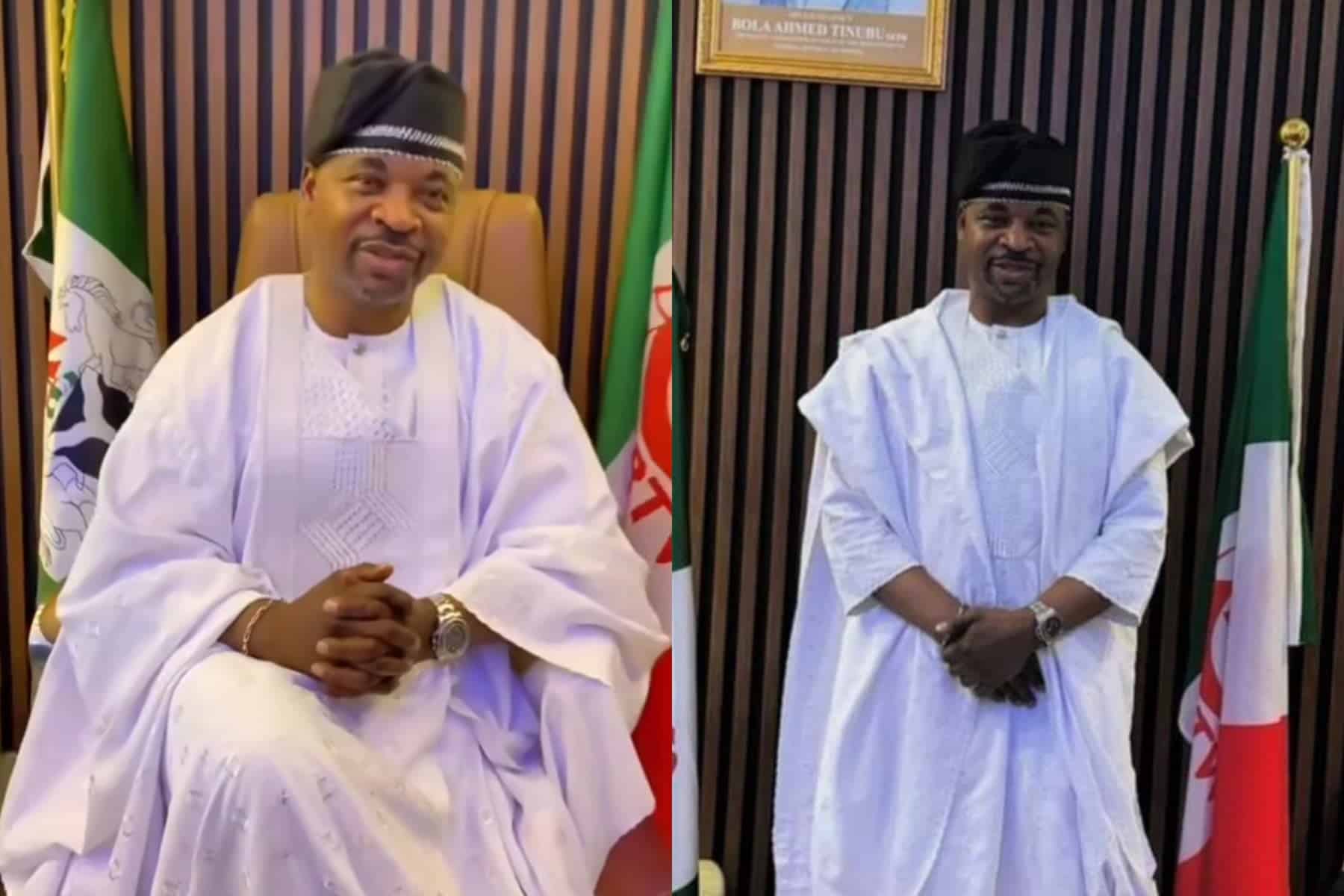 Reactions Emerge as the Appeal Court Dismisses MC Oluomo from the Position of NURTW President.