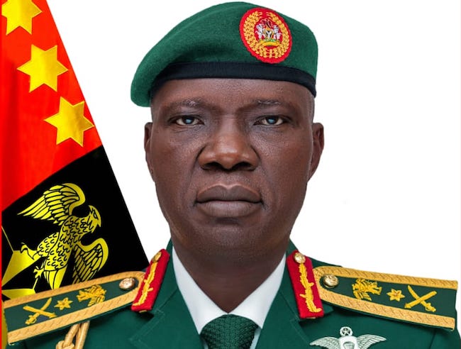 BREAKING: Chief of Army Staff, Lt General Taoreed Lagbaja is dead