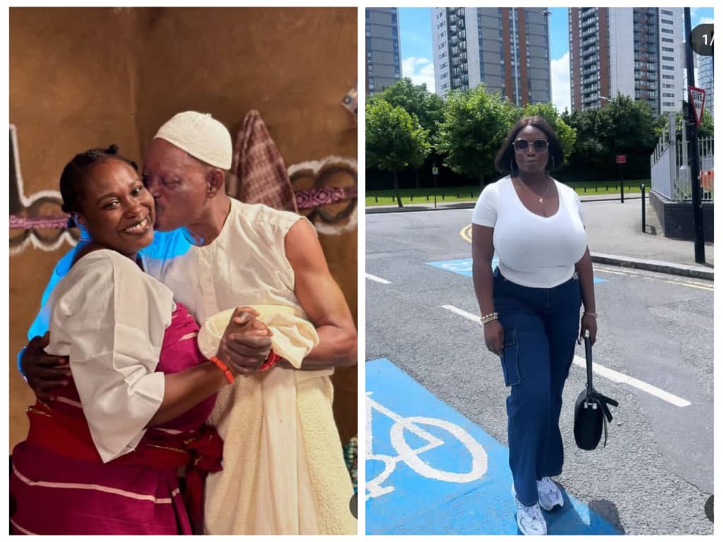 ” My Baby And I”- Actress Damilola Oni Says As She Drops Loved Up Pictures With Lalude