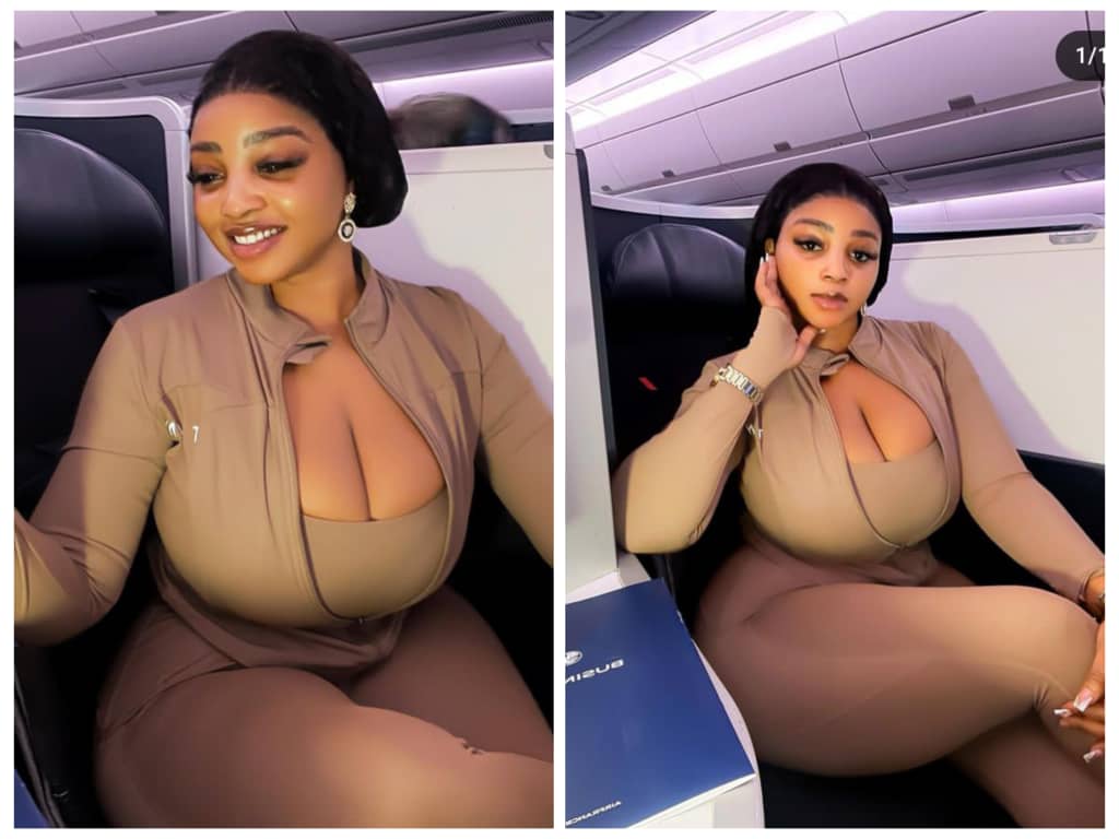 Popular Actress Peju Johnson Flaunts Her Beauty In New Pictures shares Online