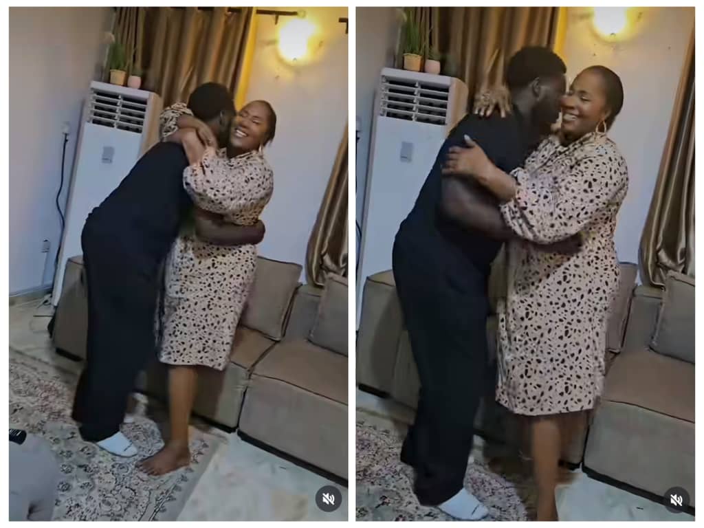 ” He is mine”- Reactions As Popular Actress Doyin Kukoyi Shares Loved Up Moments With Her Son