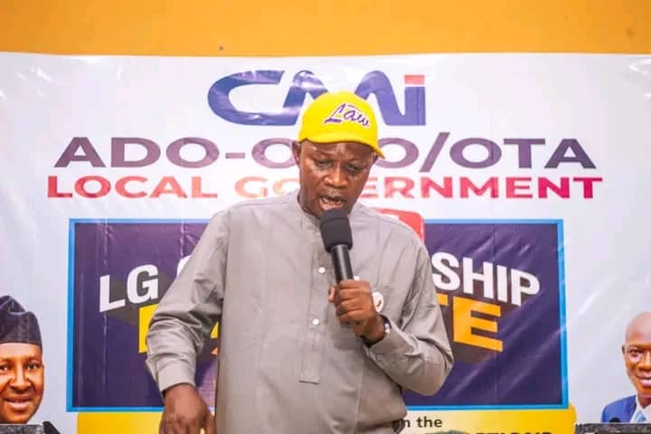 ADO-ODO/OTA COMMUNITY GRILLS CHAIRMANSHIP HOPEFULS IN HEATED EXCHANGE AHEAD OF NOVEMBER ELECTION.