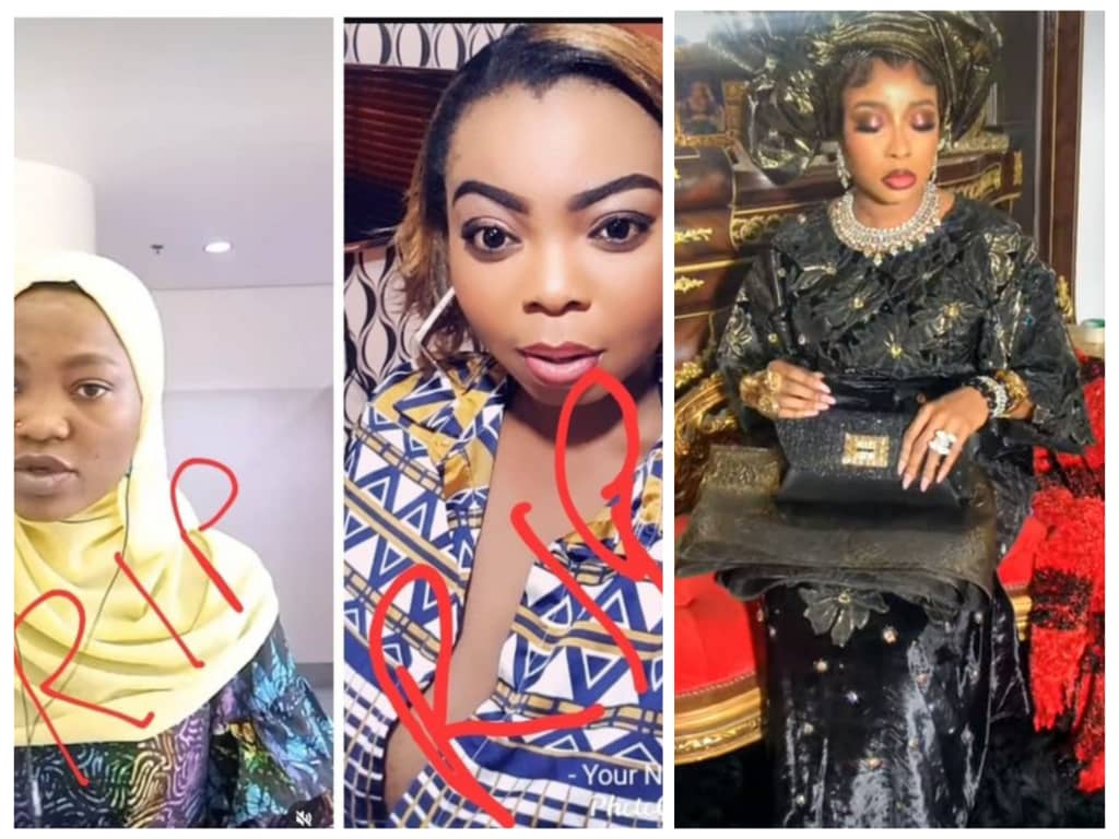 That’s my sister and she’s alive, we are going to sue you – Netizen Reacts To Actress Lizzy Anjorin’s Death Post Online