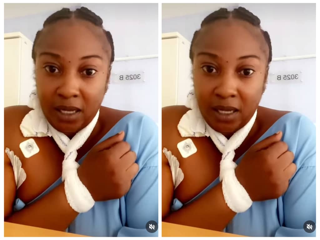 Nollywood Actress Temitope Osoba Appreciates Everyone For Their Donation For Her Surgery