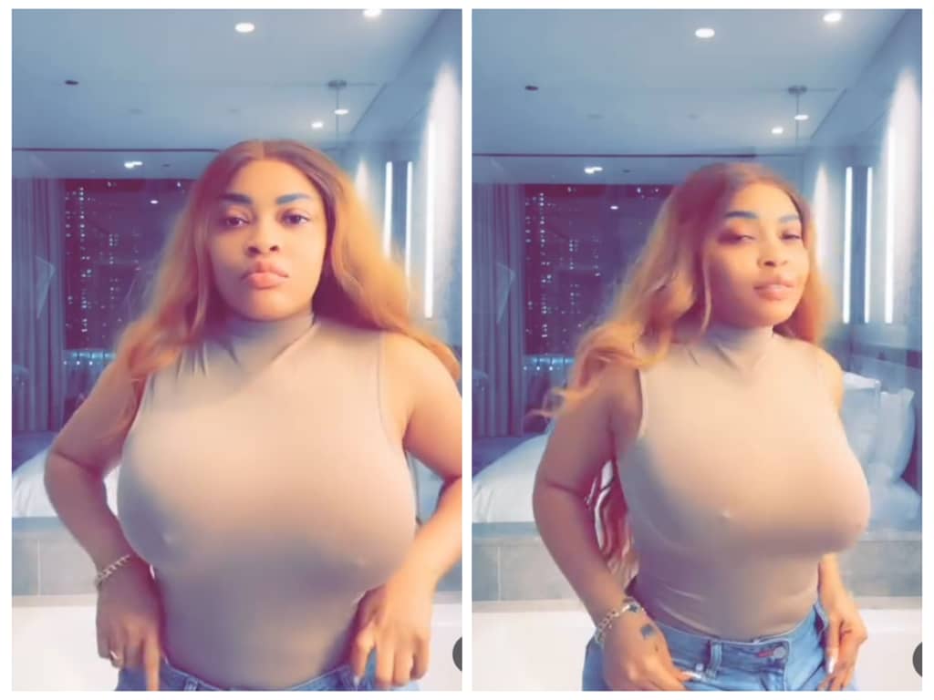 US- based Nollywood Actress Temitope Solaja Shows Off Her Dance Moves In New Moments Shares Online