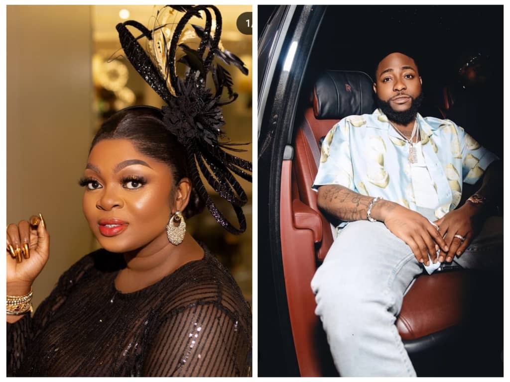 Happy birthday to my brother from another mother – Actress Eniola Badmus says as she celebrates Davido on his Birthday Today