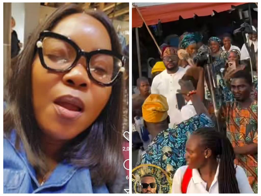 Nollywood Actors Storm Ancient City of Ibadan As Bose Akinola Buries Her Father In Grand Style