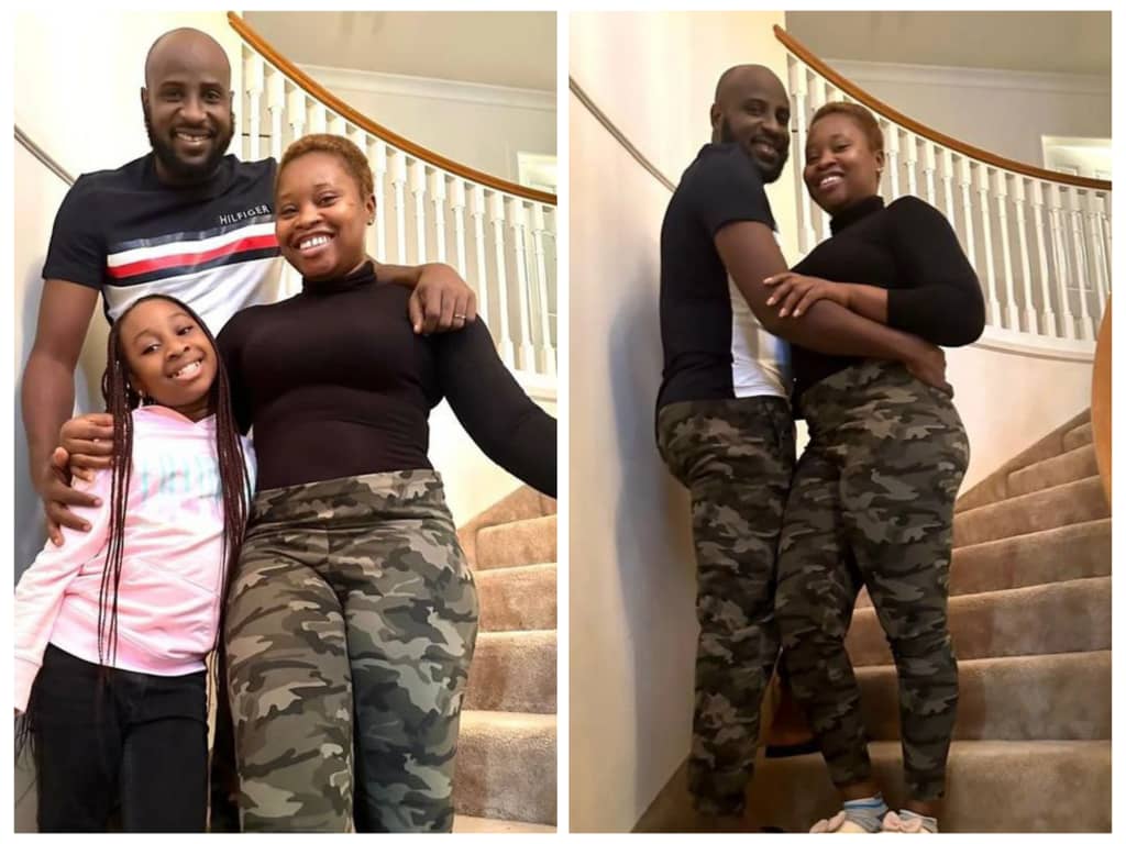 Tope Adebayo Salami Celebrates 10th Anniversary With His Beautiful Family, Shares Pictures