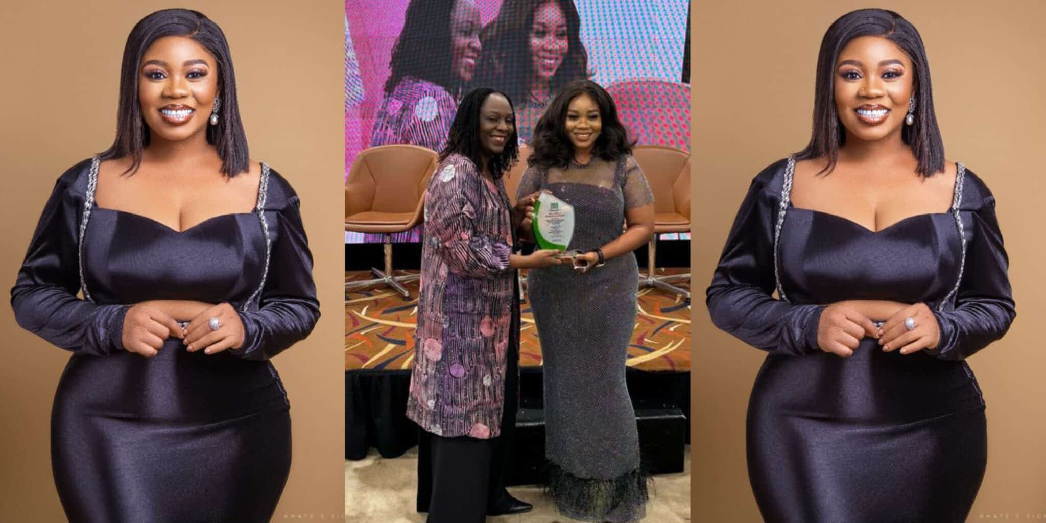 Reactions as Wumi Toriola Wins the 2024 Box Office Champion Award-Gistlifetv