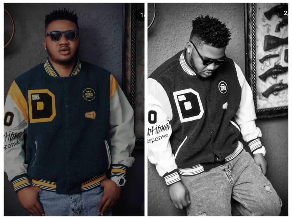 “Fine Boy”- Rotimi Salami Reacts As Popular Actor Temitope Topright Drops Stunning Photos On Instagram