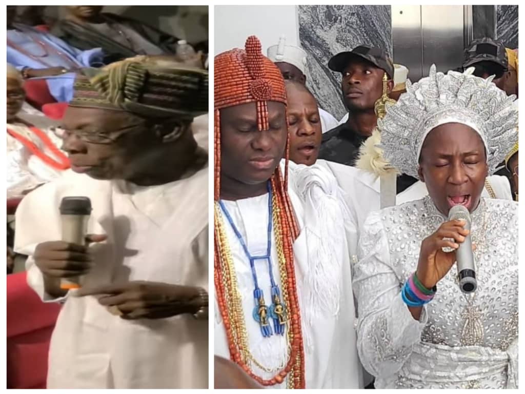 Olusegun Obasanjo, Esther Ajayi, And Others Attend As Ooni Of Ife Unveils Ojaja Park In Akure
