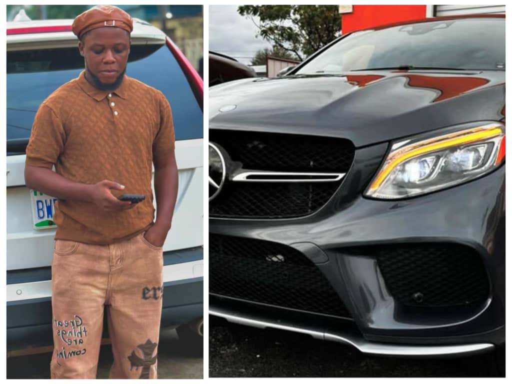 Nollywood Actors Congratulate Adebayo Daniel As He Acquires New Car, Shares Pictures