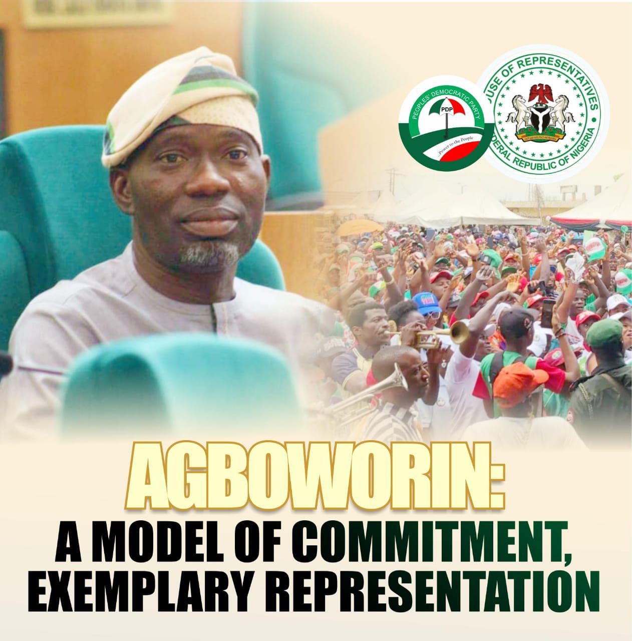 Agboworin: A Model Of Commitment, Exemplary Representation | By Mayowa Okekale
