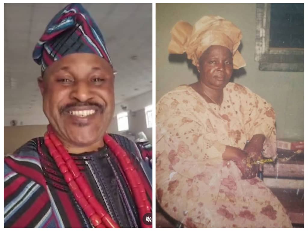 Actor Saidi Bologun Remembers His Late Mother 5 Years After Her Death