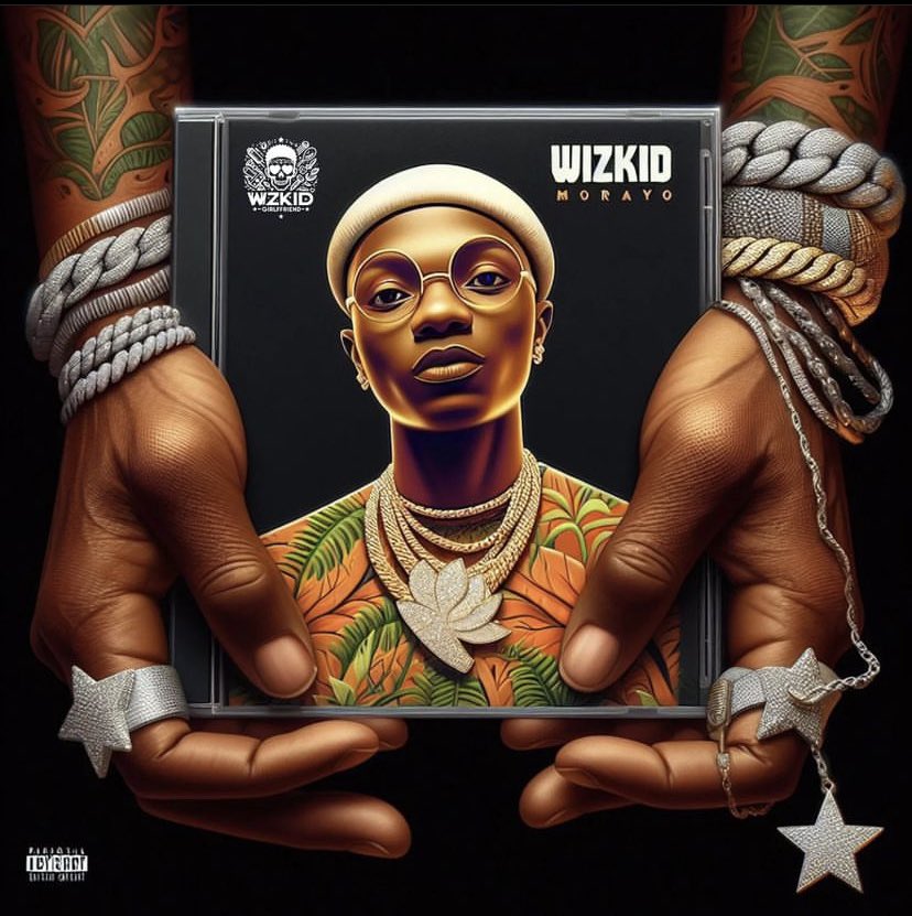 Wizkid breaks record as ‘Morayo’ occupies top 17 on Apple Music
