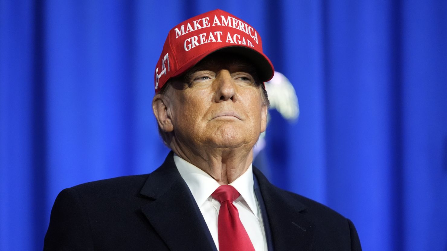 Donald Trump declares victory
