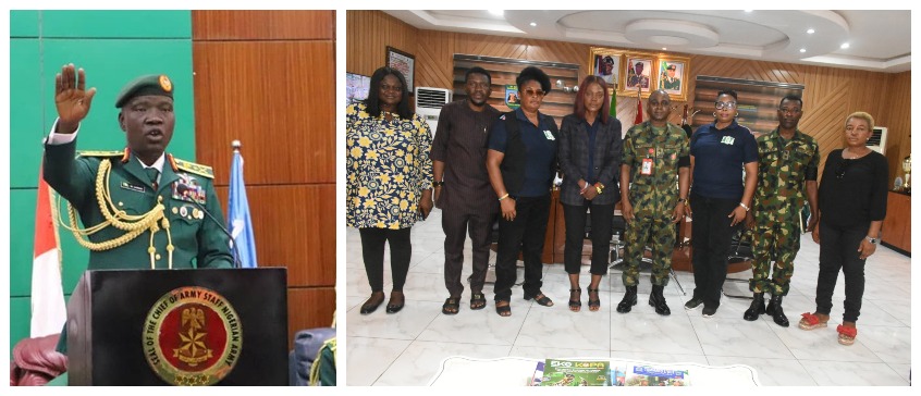 “Lt. Gen Lagbaja A Visionary Leader Of Nigeria Army” says Maj.Gen Minjiyawa