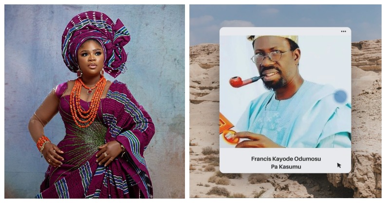 Gone but never forgotten…-Eniola Ajao remembers Pa Kasumu four years after his passing.