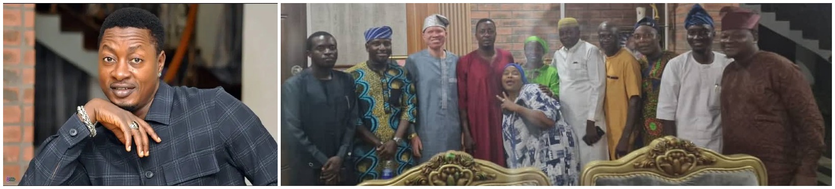 Ace Fuji Musician, Taye Currency Hosts IMV Members, pledges support for Association