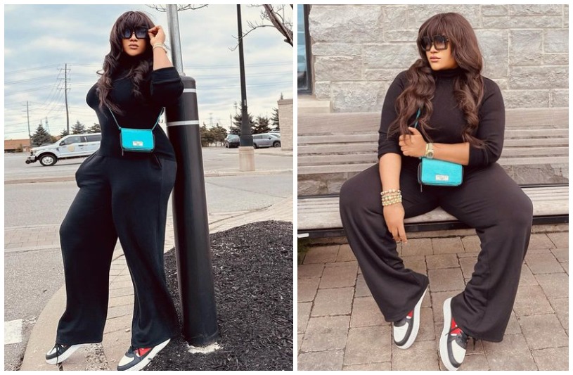 “Abi, should I relocate to Canada? Yes or no?” Nkechi Blessing asks her fans.