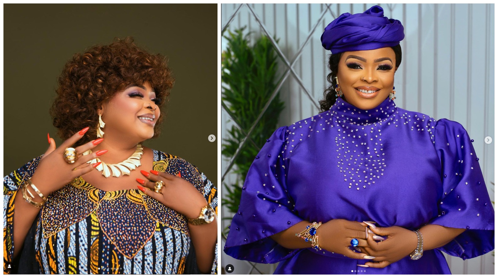 “God’s miracles are evident.” Heartfelt congratulations are flooding in as Dayo Amusa joyfully welcomes her first child