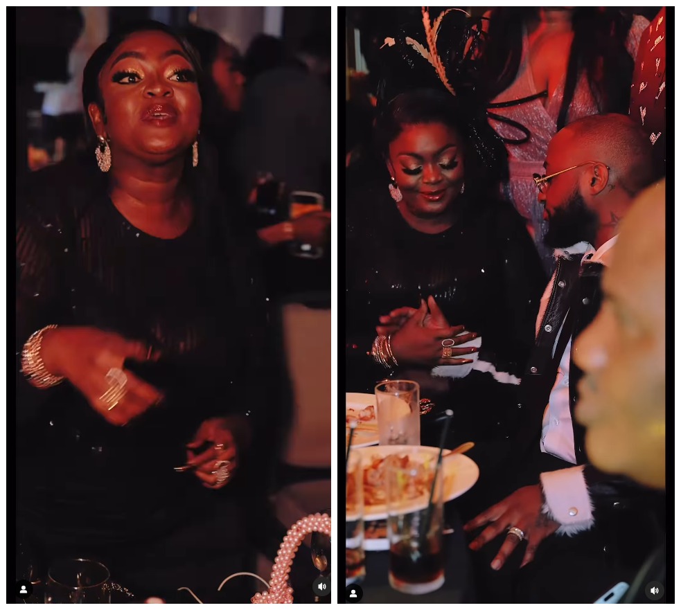 Reactions Emerge as Davido Reconciles with Eniola Badmus