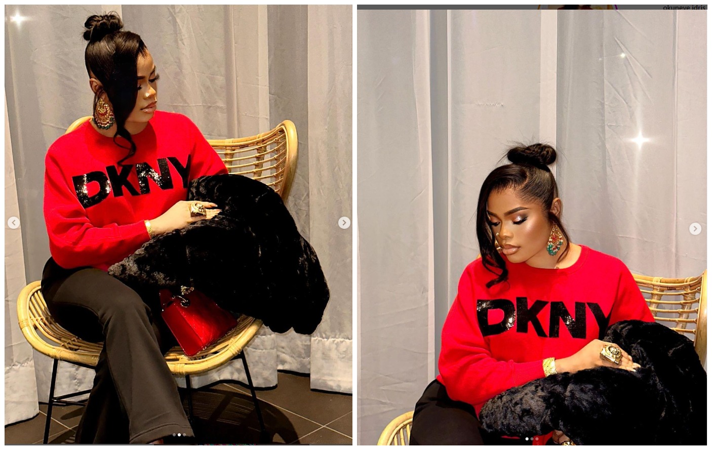 So it’s Mummy of UK now – reactions trail as Bobrisky shares new look online..
