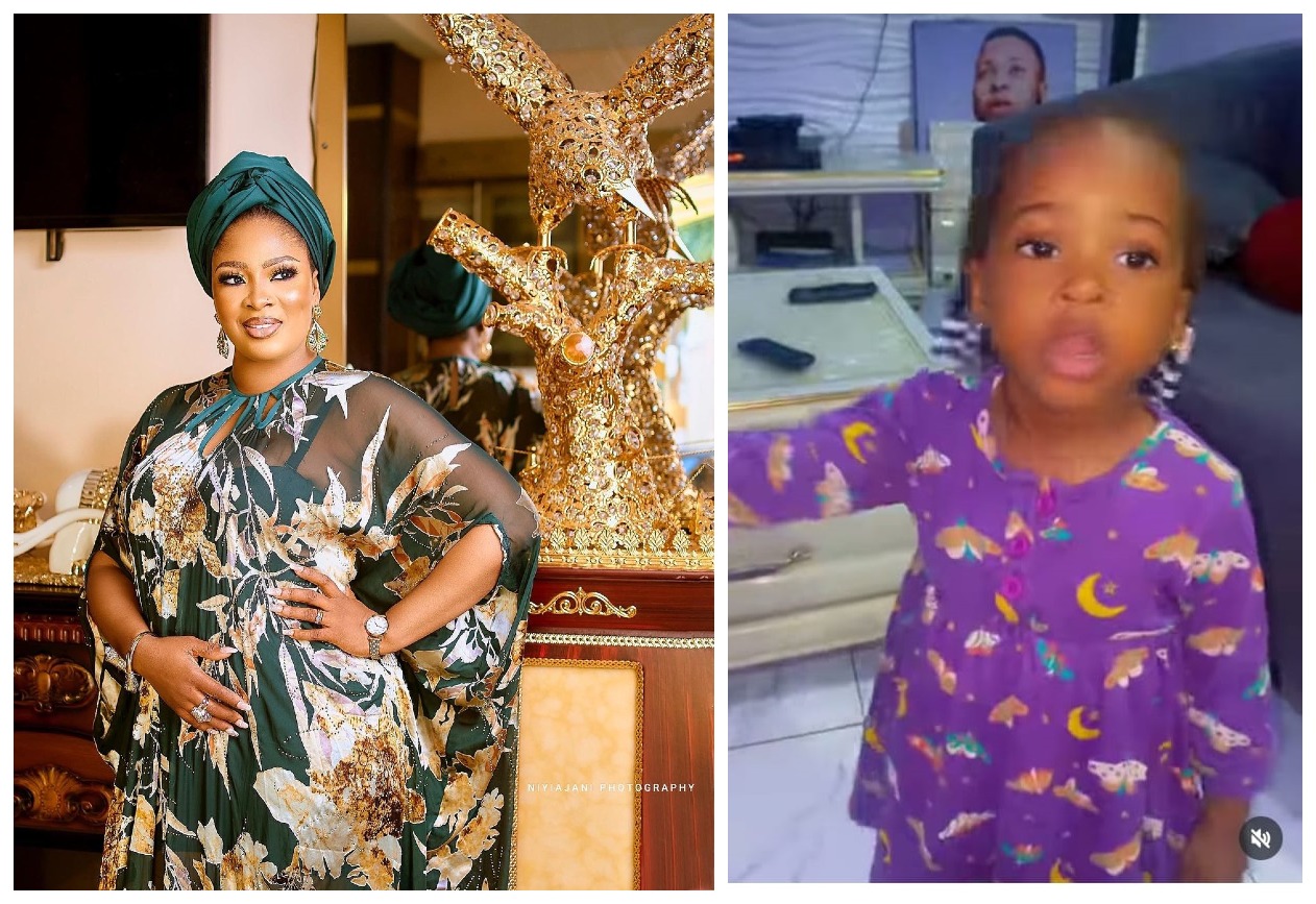 Reactions as Bidemi Kosoko Flaunts Her Beautiful Daughter on Instagram