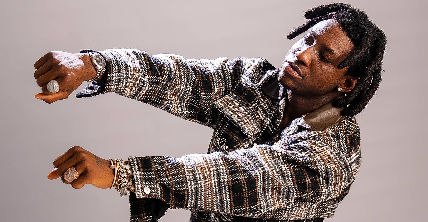 Shallipopi leaves  his record label, Dapper Music