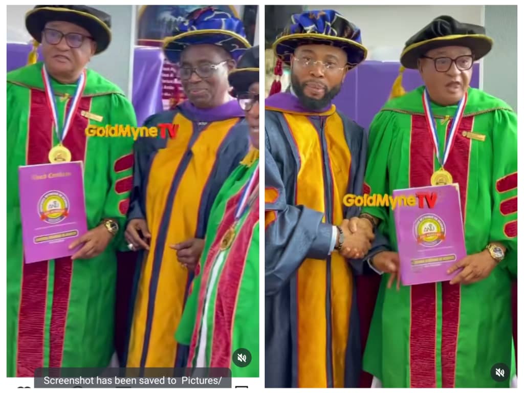 “Congratulations Sir, Dr Babajide Kosoko”- Actor Muyiwa Ademola Says As He Congratulates Him On His Doctorate Honors