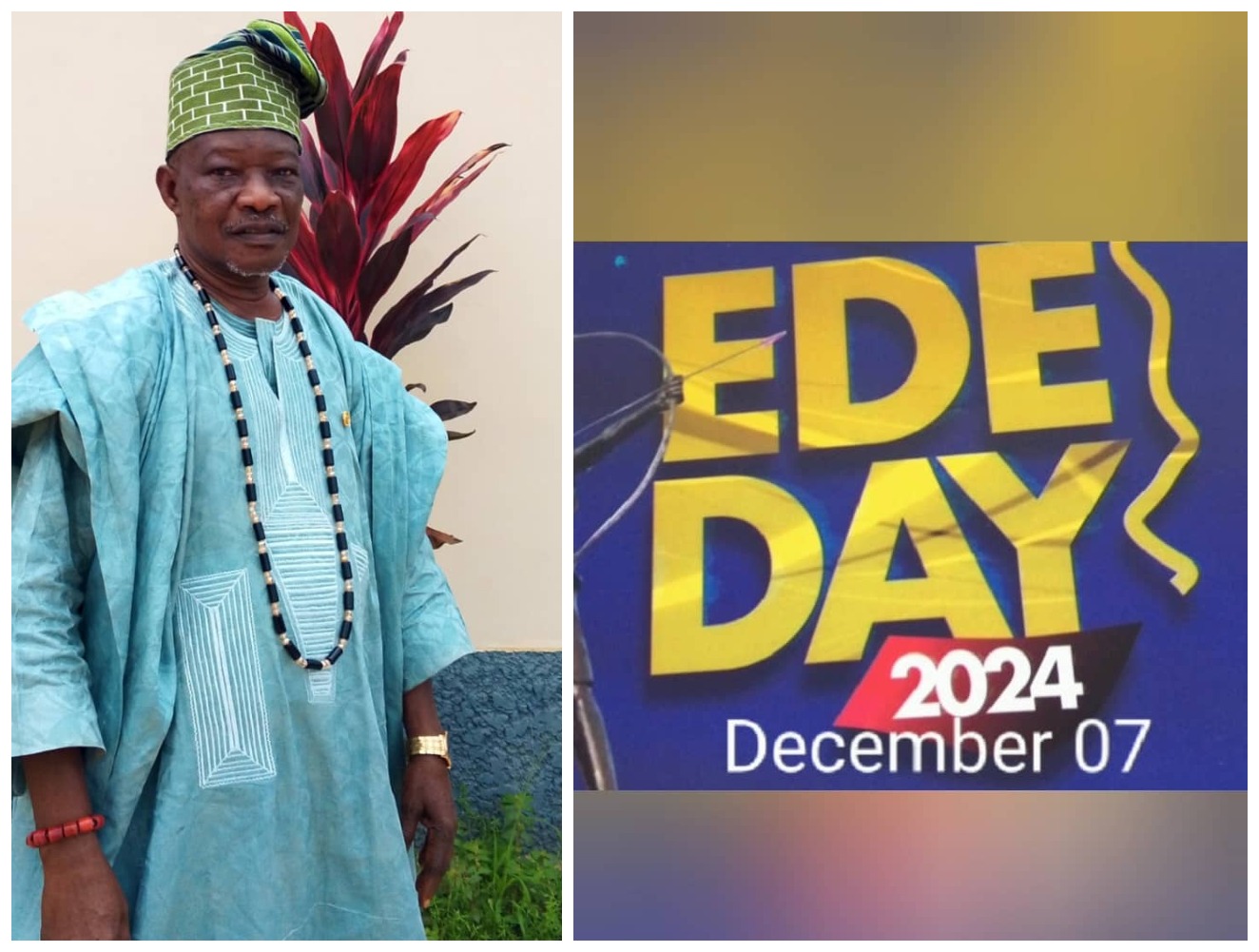 EDE DAY 2024: MEDIA GURU, AYODELE ADEYEMO AND OTHERS TO BE HOUNORED