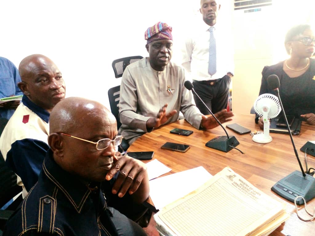 Oyo Government Engages Investors on Land Title Regularization