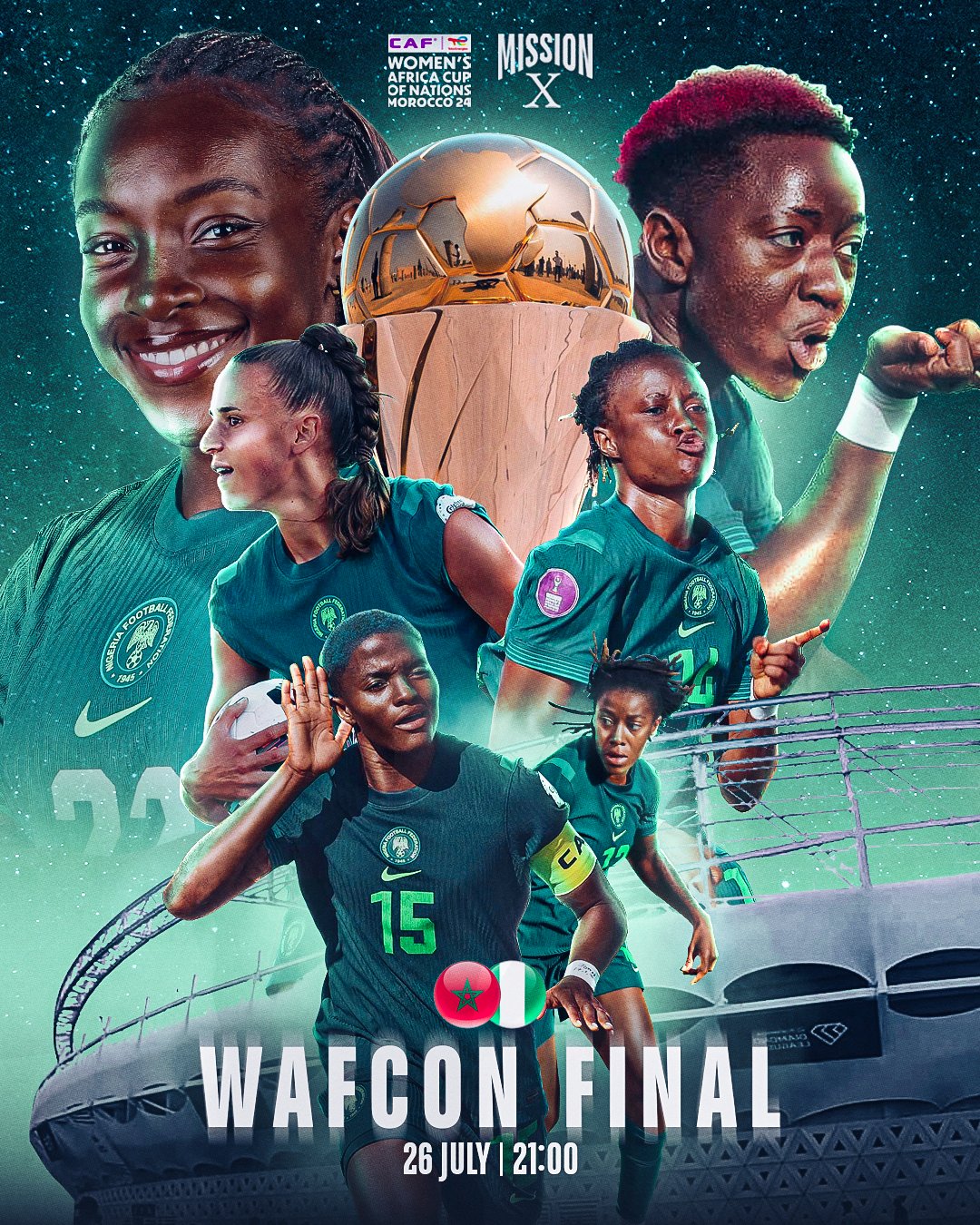 BREAKING: Nigeria Stages an Unbelievable Comeback to Defeat Morocco 3-2,Win 2025 WAFCON Title