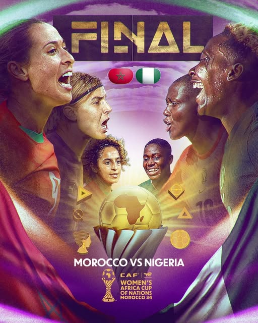 WAFCON: Morocco is currently leading the scoreboard against Nigeria with  2-0!