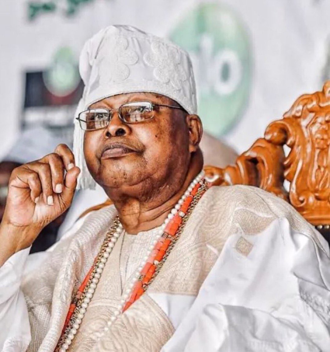 *BREAKING: Awujale of Ijebu, Oba Sikiru Adetona, has passed away at 91