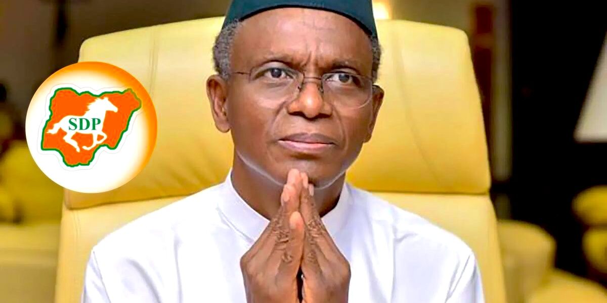 BREAKING: SDP expels El-Rufai, bans ex-Gov for 30 years