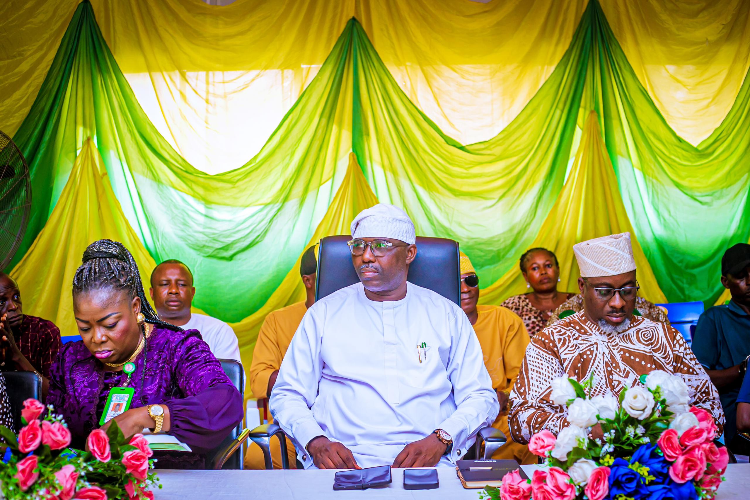 Abeokuta North Chairman, Oyegbola Flags Off Skills Acquisition Programme For 200 Youths