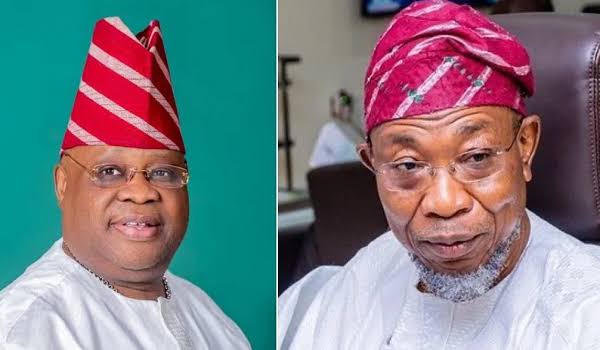 ADC Reacts to Tinubu Endorsement by Adeleke and Oyinlola