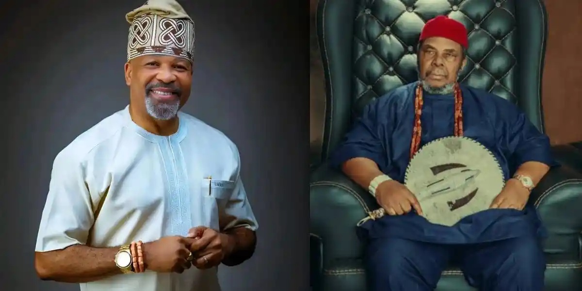“I am definitely senior to Pete Edochie,” actor Yemi Solade