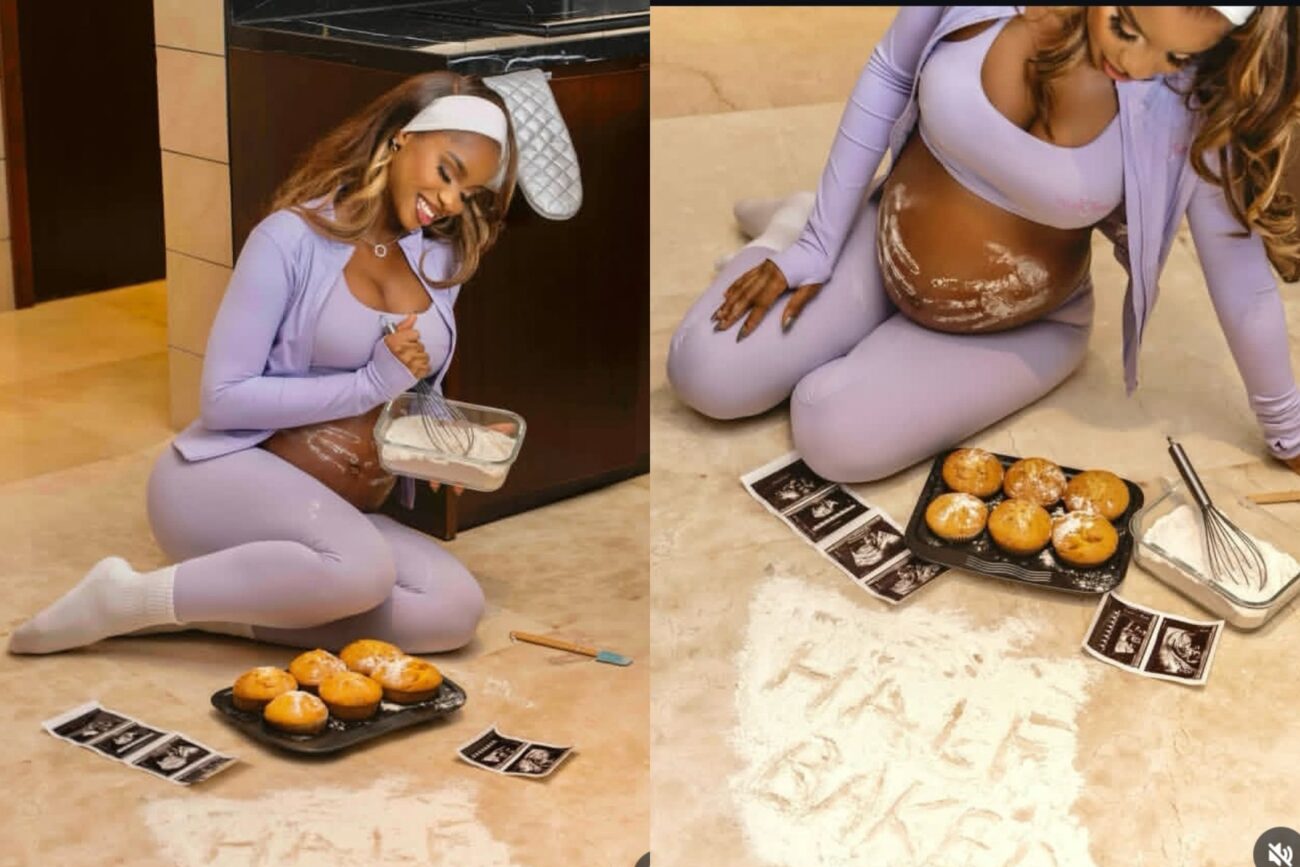 “I am a mommy,” Priscilla Ojo radiates joy as she proudly displays her adorable baby bump in a series of captivating new photos.