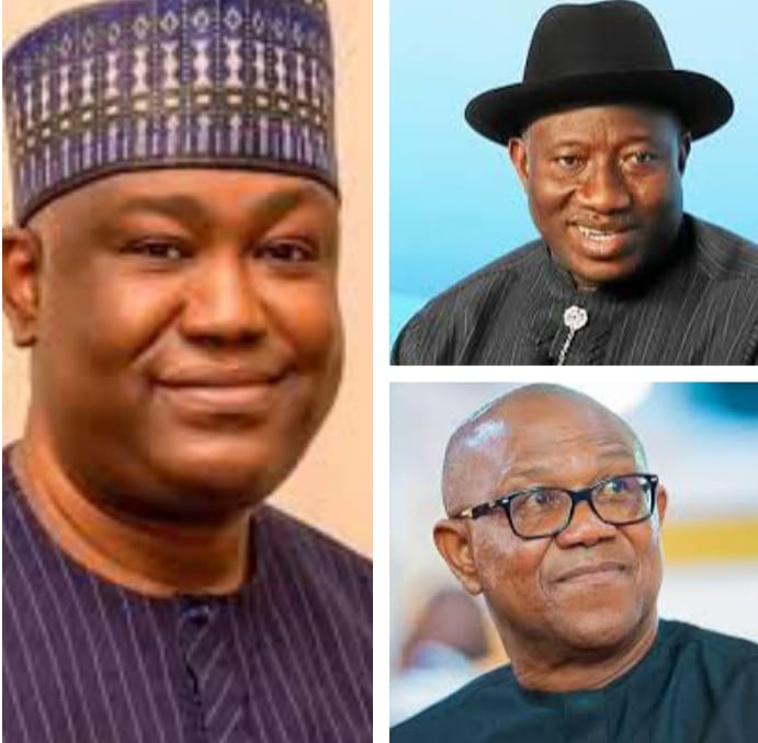2027 Presidency: Olawepo-Hashim throws weight behind return of Jonathan, welcomes Atiku, Obi