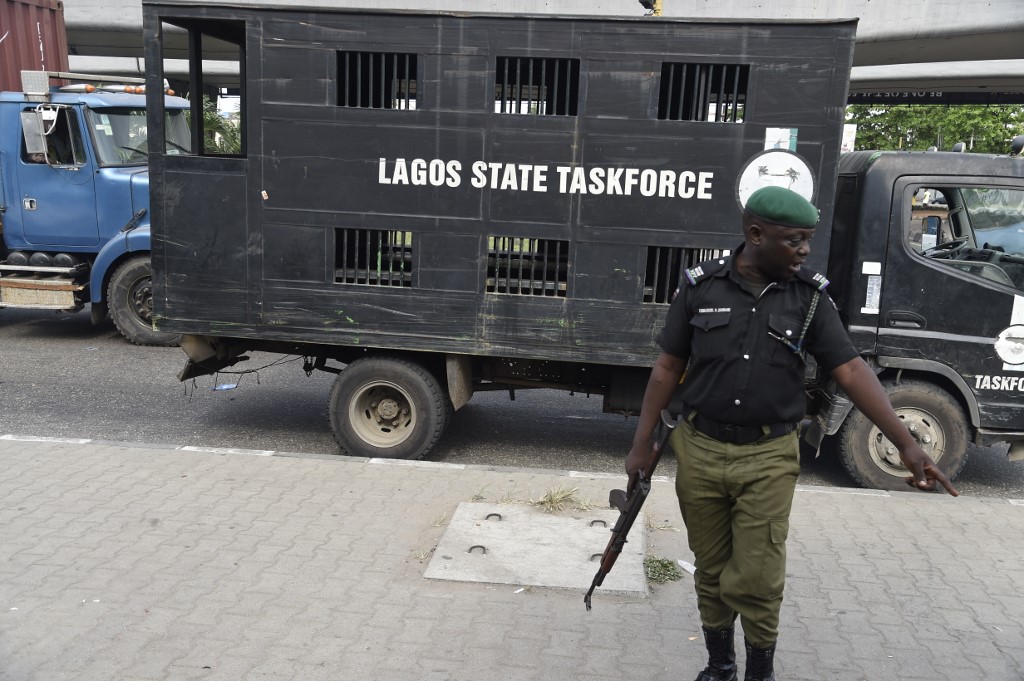 Lagos taskforce impounds 55 vehicles, clears illegal parking hub in Agege