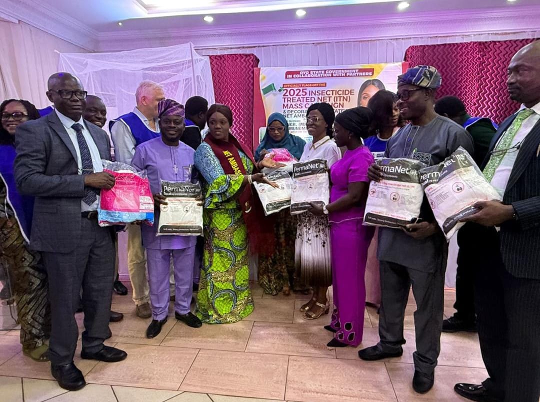 Oyo Government Distributes Over 5 Million Mosquito Nets