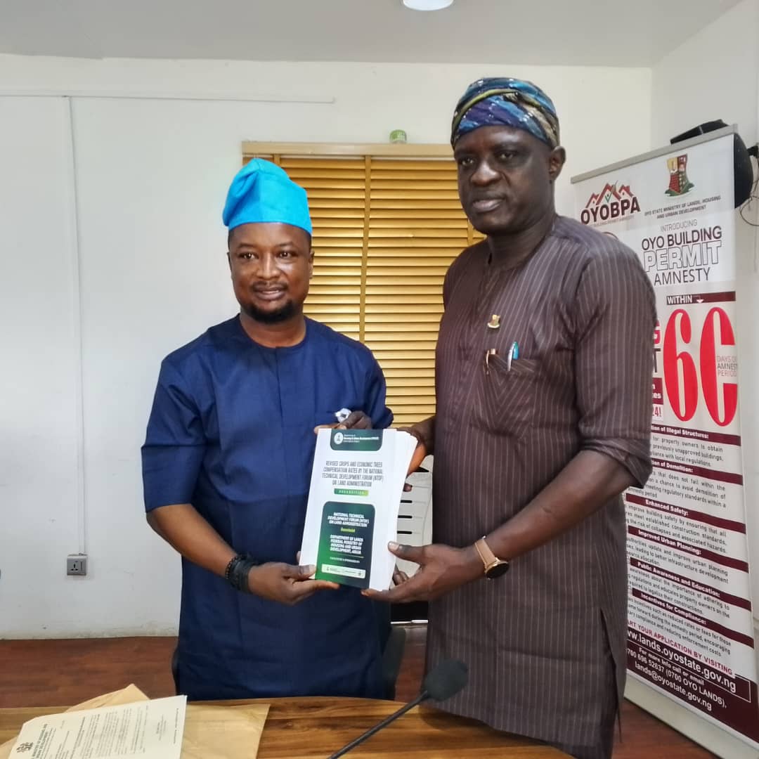 Oyo Govt Receives Revised Compensation Rates for Land Acquisition