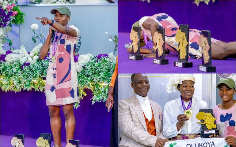 Super Falcons Captain Rasheedat Ajibade: From Hawking to Football Stardom